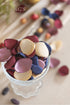 Ling's Moment Silk Rose Petals for Wedding/Aisle/Flower Girl Baskets, Burgundy Navy Gold (400pcs)