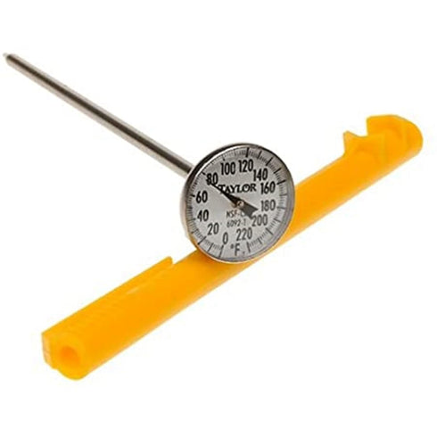 Taylor Instant Read Thermometer with 1-Inch Dial