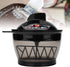 Electric Mixer, Electric Blender, with Scales Mixing Bowl, US Plug Automatic Dye Cream Blender for Hair Salon Home by RBSD