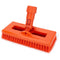 SPARTA 3638831EC24 Polyester Rectangle Scrub Brush, Floor Brush, Cleaning Brush With Swivel