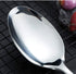 Berglander Solid Spoon, Stainless Steel Cooking Spoon, Basting Spoon, Non-Stick, Heat Resistant, Dishwasher Safe