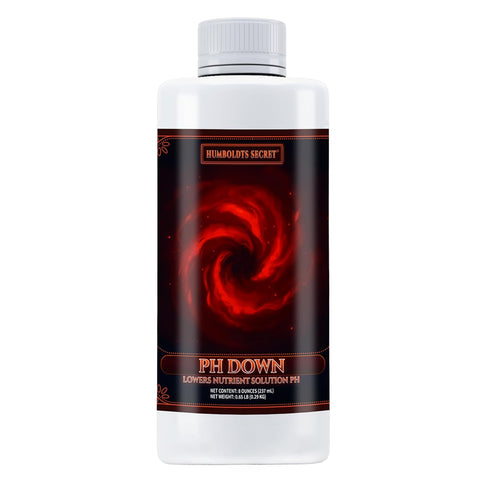 Humboldts Secret pH Down for Plants | Liquid pH Adjuster and Balancer