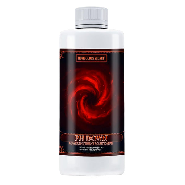 Humboldts Secret pH Down for Plants | Liquid pH Adjuster and Balancer