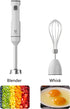 Cordless Hand Blender - UTALENT Variable Speed Immersion Blender with Fast Charger, Egg Whisk for Smoothies & Soups