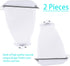 FQTANJU 2 Pcs Ironing Shoe Cover - Ironing Accessories for Electric Iron Sole Quick Install Cover