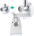 1HP 1000W 3 Plates,1 Sunmile Electric Meat Grinder and Sausage Maker - Max - Stainless Steel Cutting Blade and Grinding