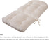 Big Hippo Indoor Adirondack Chair Cushion, Tufted High Back Patio Chair Cushions Soft Thicken Patio Seat Pad for Home