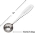 Loose Leaf Tea Spoon Measure, Stainless Steel Scoop for One Cup of Perfect Tea