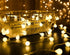Generic 20ft 40 Globe String Lights LED USB Powered Warm White Fairy Lights for Birthday Party Wedding Christmas