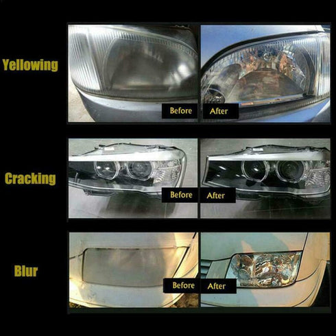 Atomizing Cup, Car Headlight Lens Polish Repair Tool Auto Restore Kit, Headlight Restoration Wipe & Washer