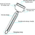 Fruits and Vegetables Peelers - Y Shape Swivel Potato Peeler, Stainless Steel Multifunctional Peeler