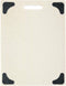 Dexas Superboard Cutting Board with Handle and Non-Slip Feet, 11 by 14.5 inches, Oatmeal Granite Color with Black Non-Slip Corners, (451-TF51) by Dexas
