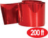 Beistle Red Gleam 'N Streamer Metallized Streamer