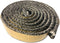 Fireplace AWP130 Self Stick Adhesive Gasket - Wood Pellet Stove Window Glass Door Black Tape