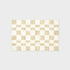 EVERGRACE Checkered Plaid Area Rug 2x3, Soft Fuzzy Faux Wool Washable Anti Slip Small Rug for Entryway Bedroom