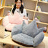 Crown Office Soft Cushion Plush Comfort Seat Pad, Cozy Warm Seat Pillow for Armchair, Relieves Back Coccyx Pain