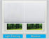 No Tools Easy Lift Trim-at-Home Cordless Cellular Blackout Fabric Shade by Redi Shade - White, 30" W x 64" L