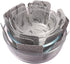 BOYAN Pot and Pan Protectors, Set of 12, 3 Different Sizes, Cookware Divider Pads, Anti-Slip