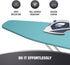 Ironing Board Cover with Heat Reflective Silicone Coating, Full Scorch Resistant Padding, Standard Size, Cotton