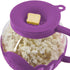 Ecolution 1.5qt Microwave Popcorn Popper in Gift Box (PURPLE) by Epoca