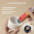 LiYuanyuan 3 in 1 Cup Cleaning Brush, Multifunctional Cup Lid Cleaner, Suitable for Most Cups