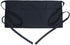 BOHARERS Black Waist Apron with 3 Pockets - Short Aprons for Waitress Waiter Server