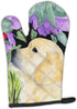Caroline's Treasures SS8245OVMT Golden Retriever Oven Mitt, Heat Resistant, Thick Kitchen Mitt