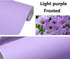 Solid Color Frosted Waterproof Wallpaper Shelf Drawer Liner, Self-Adhesive Cabinet Sticker 15.6 Inch by 98 Inch (Light