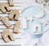 Aprildecember Ramadan Decoration Cookie Cutters Set, 6 Pcs Eid Fondant Cake Baking Tools for Ramadan Party Decorations