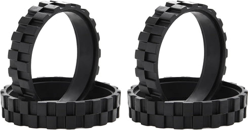 Replacement Wheels Tire for iRobot Roomba - Series 500, 600, 700, 800, 900 (4 Pack)