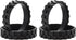 Replacement Wheels Tire for iRobot Roomba - Series 500, 600, 700, 800, 900 (4 Pack)