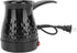 Asixxsix Portable Electric Coffee Pot, 600ml ABS Stainless Steel Coffee Maker with Dual System for Tea and Coffee