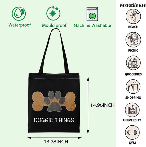 FOTAP Dog Park Tote Bag - Perfect for Dog Owners