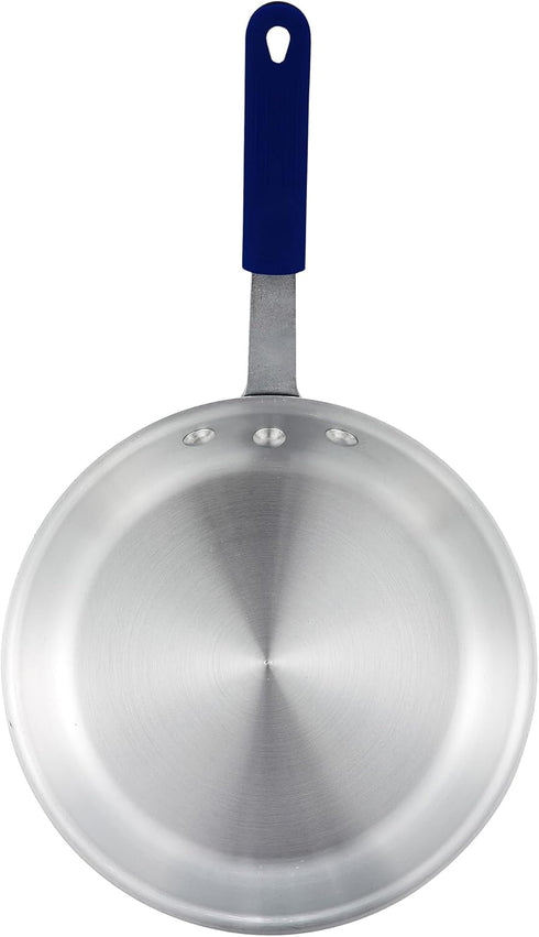 Winware 8 Inch Aluminum Fry Pan with Silicone Sleeve