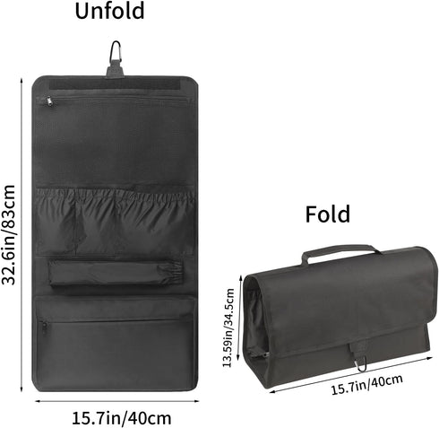 Hang Storage Bag for Vacuum Cleaner Tool Accessories, Wall Hanging Organizer for Airwrap Styler