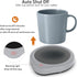 Coffee Mug Warmer with Auto Shut Off, Electric Beverage Warmer for Desk, Smart Temperature Settings