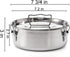 Okllen 18/8 Stainless Steel Flan Mold, 65 Oz Flan Pan with Lid and Handle, Flanera Flan Maker Mold Compatible with 6 Quart Instant Pot