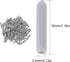 Universal Dishwasher Rack Tine Prong Repair End Cover Caps - 100PC Anti Slip Dishwasher Repair Tip Caps