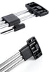 Autuwintor Closet Closet Closet 10",1pcs Pull Out, Pull Out Shoe Rack for with Screws,Retractable Wardrobe Pull Out