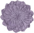 OiseauVoler Decorative 3D Flower Throw Pillows with Insert Included Accent Round Pillow Handmade