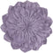 OiseauVoler Decorative 3D Flower Throw Pillows with Insert Included Accent Round Pillow Handmade