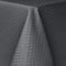 Tektrum Heavy Duty 70 x 70 Inch Square Elegant Waffle Weave Tablecloth - Waterproof, Stain Resistant, and Wrinkle Free