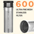 2000 ml 68 oz LAFEECA Iced Tea Maker and Infuser - Large Jug with Airtight Lid for Cold Brew - Stainless Dual Ultra