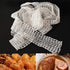 5m Cotton Meat Netting, Elastic Smoked Meat Poultry Ham Netting for Cooking, Sausage Making, Size 16