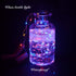 24 Pack 20LED YJFWAL Wine Bottle Lights with Cork, Cork Shape Silver Copper Wire Fairy Mini String Lights, Battery