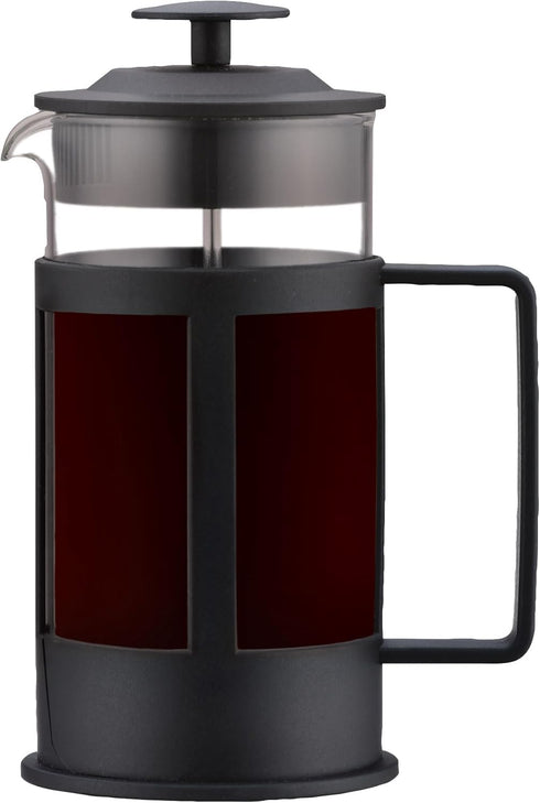 Fino French Press Coffee Maker, Brews Up to 3 Servings, 12-Ounce Capacity