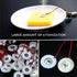 Tnfeeon Atomization Plate Dual Spray Switch Control Atomization Module 740 Holes 5µm Microporous Atomizer for 5V USB Humidifier