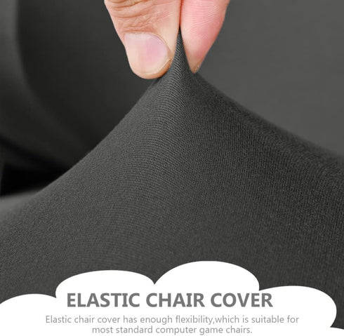 Beavorty Secret Lab Chair Cover Set for Computer Game Dining Room, Removable Washable Kitchen Chair Covers