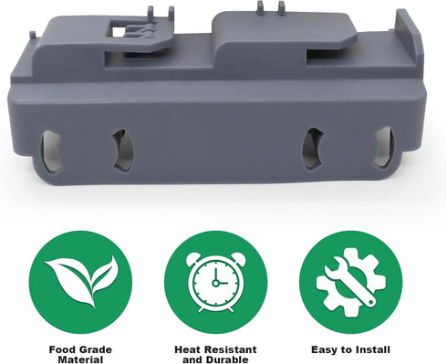 WD28X27241 Dishwasher Rack Carrier and Roller Kit Replacement for GE Hotpoint, 2 Pack