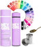 Hey Girl 450ml Tea Infuser Bottle, Insulated Stainless Steel Tumbler with Diffuser, Portable Travel Mug for Tea Lovers